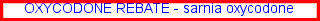 Oxycodone rebate